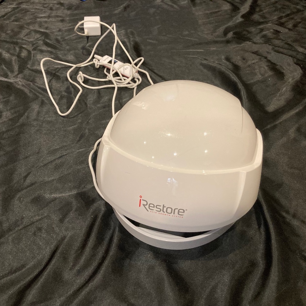 Irestore hair growth red light therapy helmet